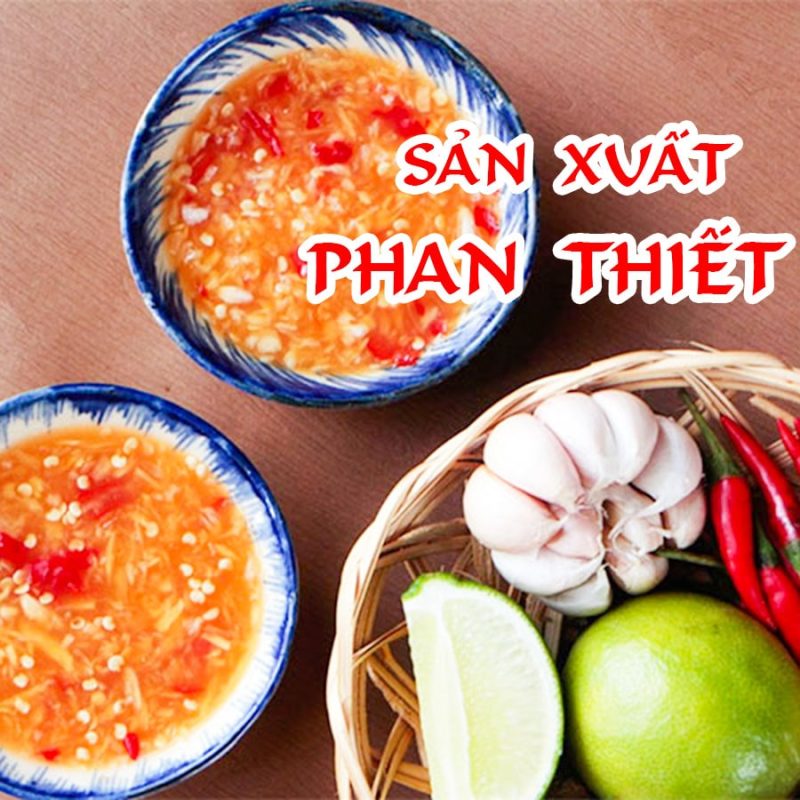 Nước mắm truyền thống phan thiết