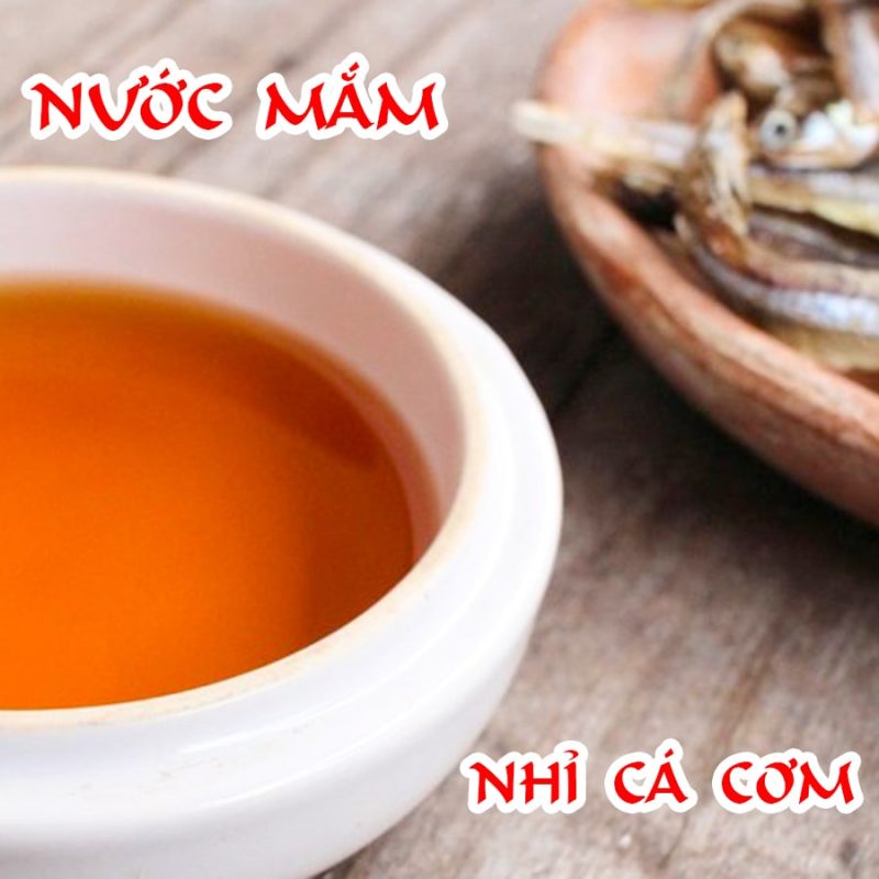 Nước mắm truyền thống phan thiết