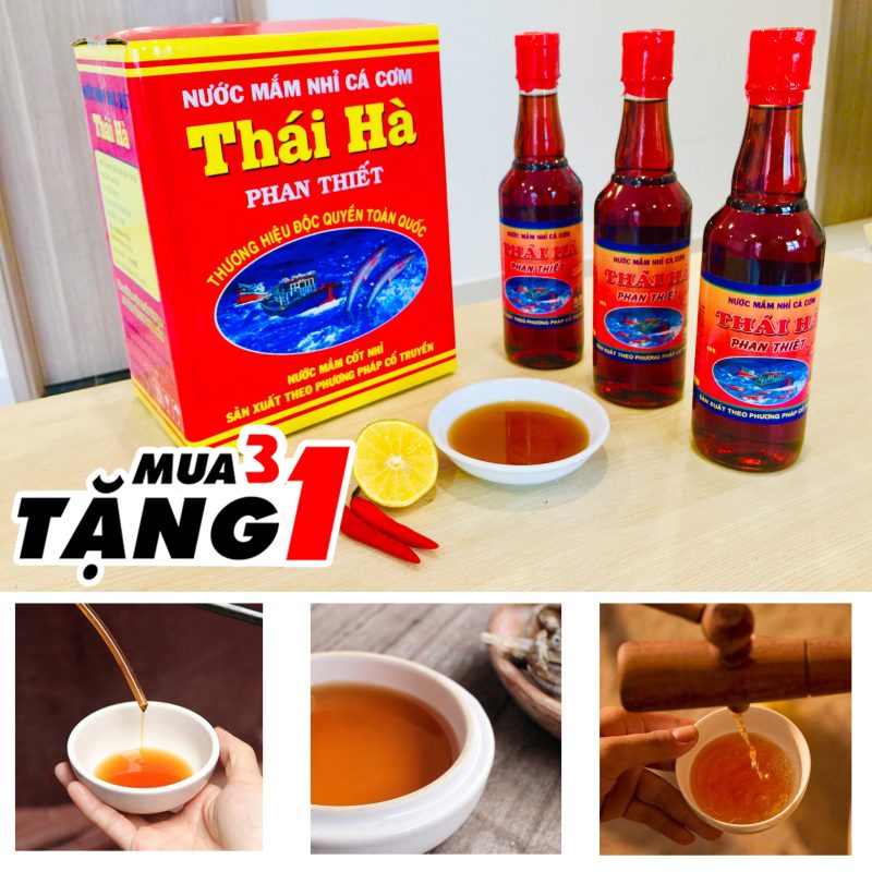 nước mắm truyền thống