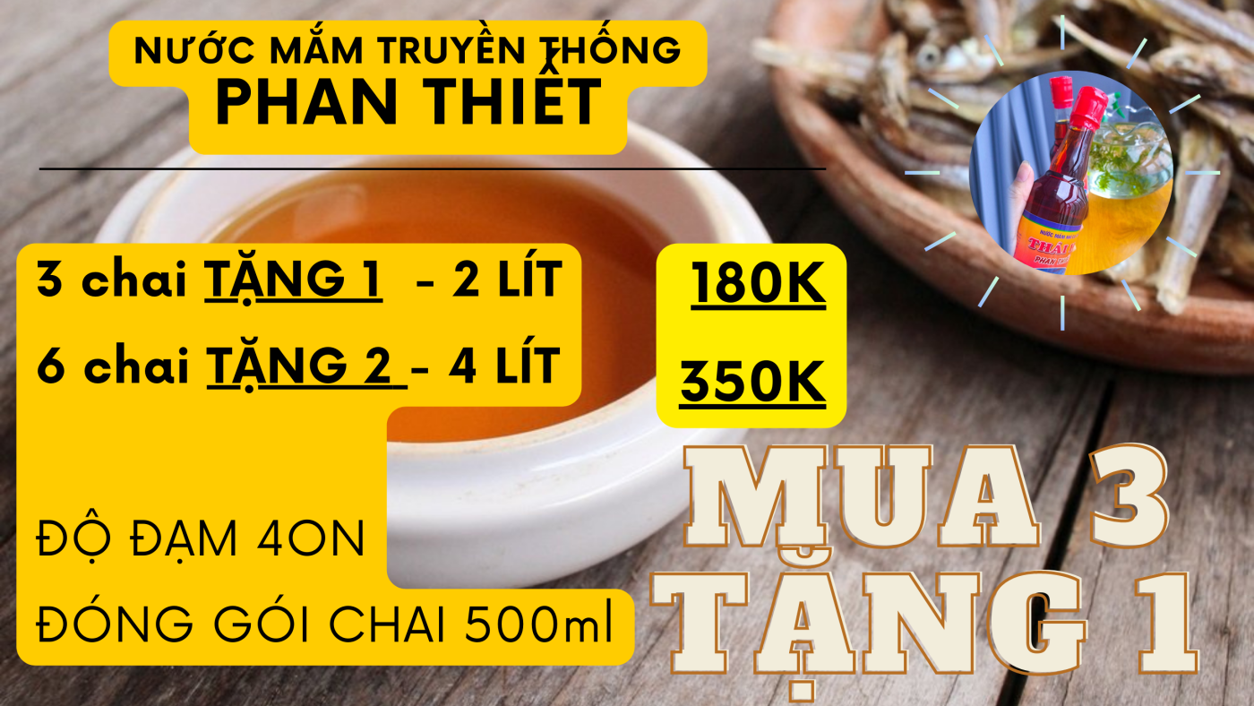 Nước Mắm Truyền Thống Hà Nội