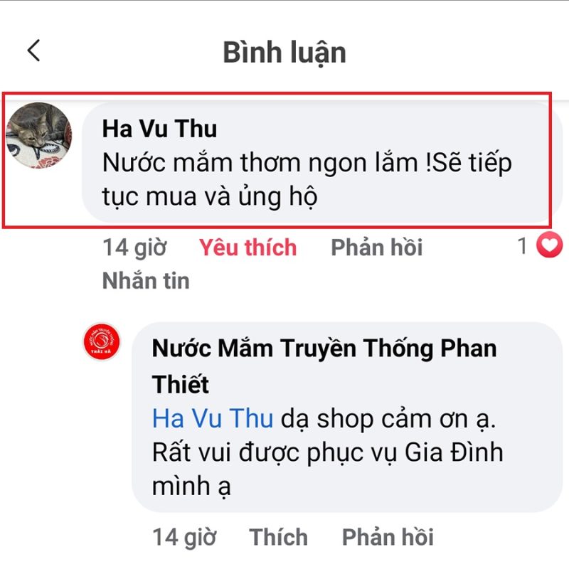 nước mắm truyền thống phan thiết