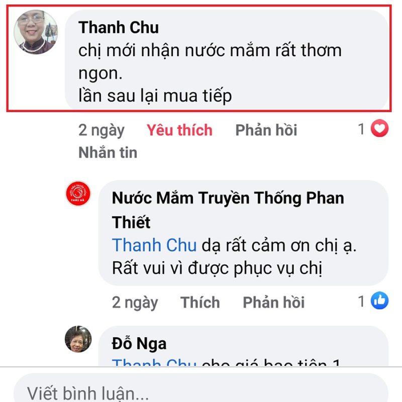 nước mắm truyền thống phan thiết