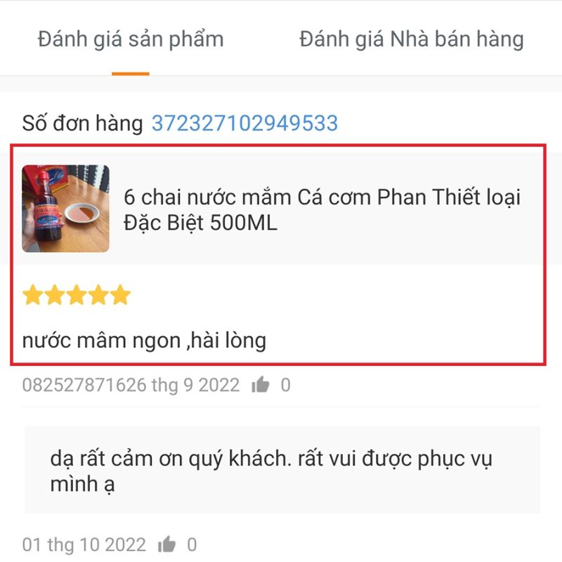 nước mắm truyền thống phan thiết