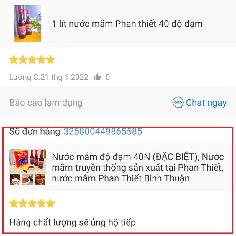 nước mắm truyền thống phan thiết