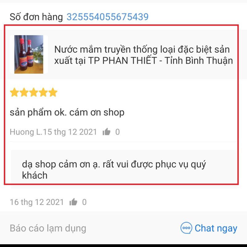 nước mắm truyền thống phan thiết