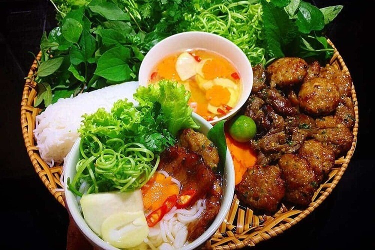 Cách làm món bún chả