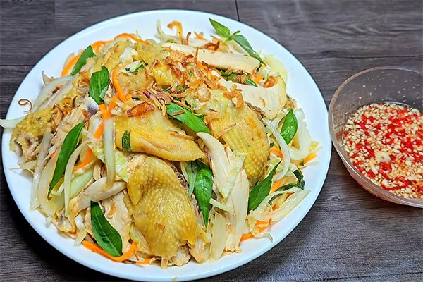 Cách Làm Gỏi Gà Bắp Cải Sử Dụng Nước Mắm Truyền Thống Thái Hà 2 Cách Làm Gỏi Gà Bắp Cải