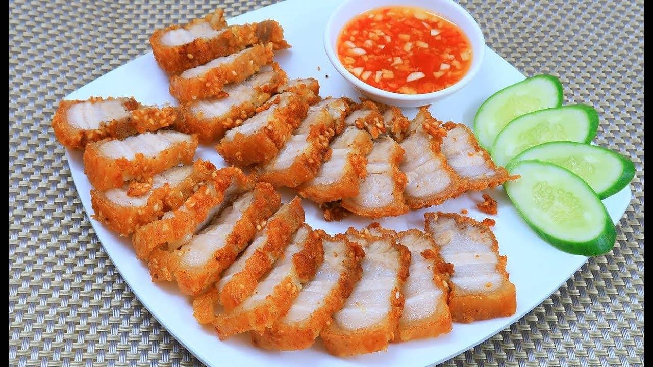 Cách Làm Thịt Heo Chiên Nước Mắm