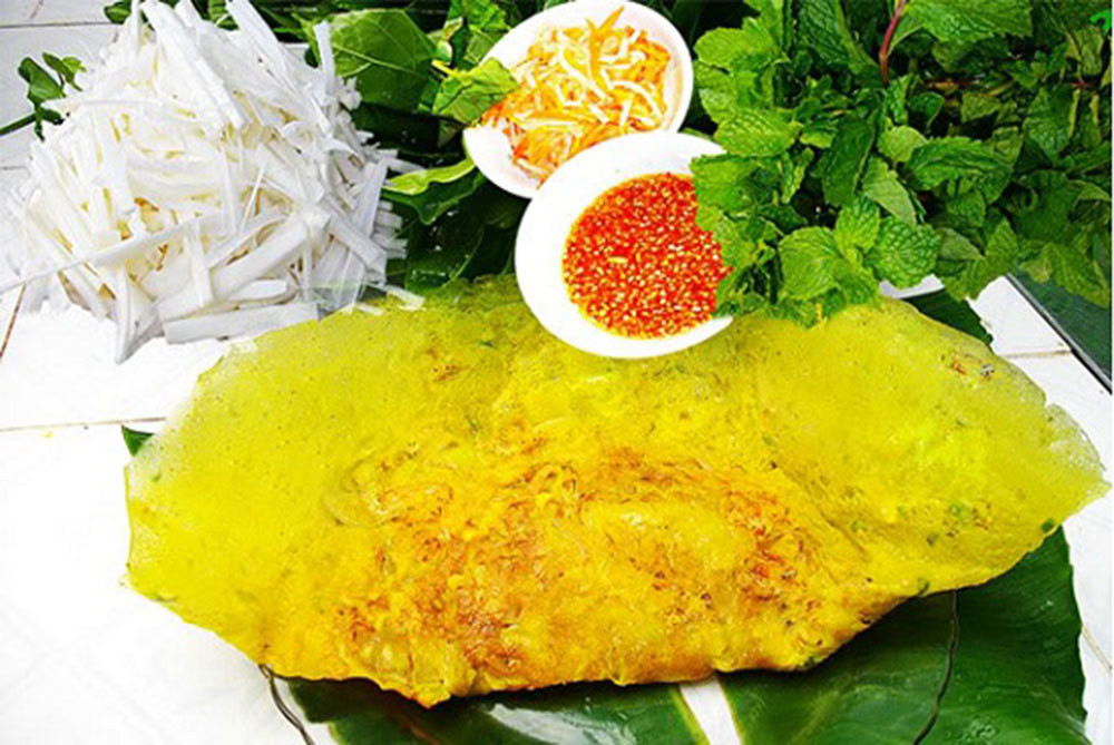 Bánh Xèo Miền Nam