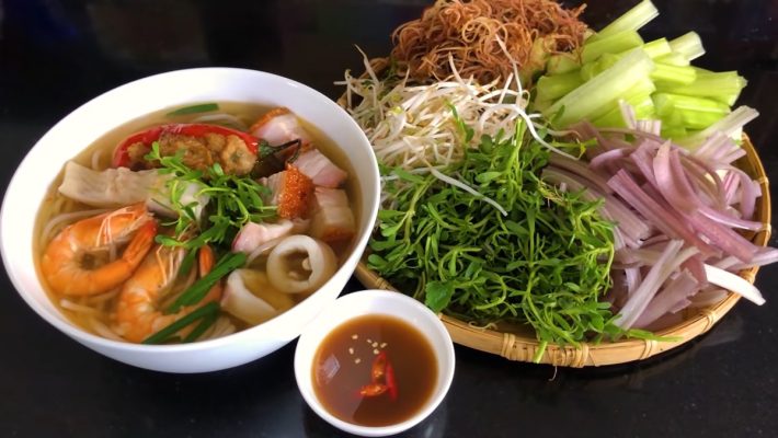 Bún mắm